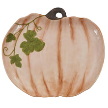 Load image into Gallery viewer, Watercolor Pumpkin Serving Platter