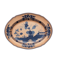 Load image into Gallery viewer, Ginori 1735 Oriente Italiano Cipria Oval Flat Platter