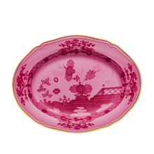 Load image into Gallery viewer, Ginori 1735 Oriente Italiano Porpora Oval Flat Platter