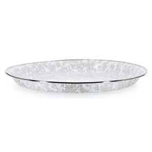 Load image into Gallery viewer, Splatterware Medium Enamel Tray by Golden Rabbit