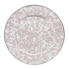 Load image into Gallery viewer, Splatterware Enamel Dinner Plates - Set of 4