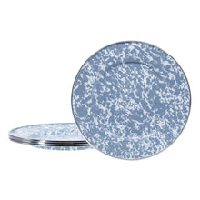 Load image into Gallery viewer, Splatterware Enamel Dinner Plates - Set of 4