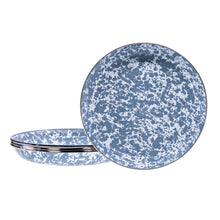 Load image into Gallery viewer, Splatterware Enamel Pasta Bowls by Golden Rabbit- Set of 4