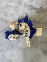 Load image into Gallery viewer, Blue Seahorse Napkin Ring by Klatso Home - Set of 4
