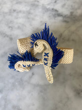 Load image into Gallery viewer, Blue Seahorse Napkin Ring by Klatso Home - Set of 4