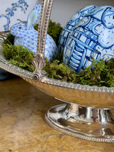 Load image into Gallery viewer, William Hutton & Son Silver Plated Basket - Vintage
