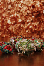 Load image into Gallery viewer, Christmas Angel Assorted Vintage Push Pin Ornaments - Set of 8