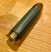 Load image into Gallery viewer, Curated Vintage Gucci Pocket Size Game Set Shaped like a Bullet