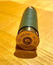 Load image into Gallery viewer, Curated Vintage Gucci Pocket Size Game Set Shaped like a Bullet