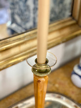 Load image into Gallery viewer, Glass Candle Rings - Bobeches - Set of 2