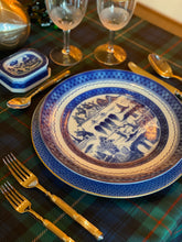Load image into Gallery viewer, Blue Canton Dinner Plate by Mottahedeh, Large