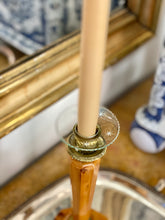 Load image into Gallery viewer, Glass Candle Rings - Bobeches - Set of 2