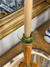 Load image into Gallery viewer, Glass Candle Rings - Bobeches - Set of 2
