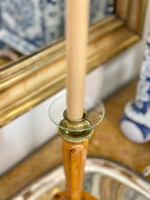 Load image into Gallery viewer, Glass Candle Rings - Bobeches - Set of 2