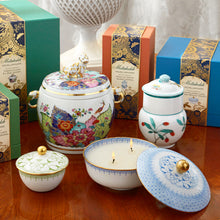 Load image into Gallery viewer, Famille Verte Heirluminare Fu Dog Vessel