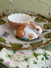 Load image into Gallery viewer, Mosser Glass Bunny Rabbit Covered Dish