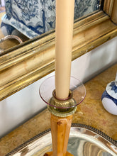 Load image into Gallery viewer, Glass Candle Rings - Bobeches - Set of 2