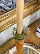 Load image into Gallery viewer, Glass Candle Rings - Bobeches - Set of 2