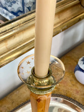Load image into Gallery viewer, Glass Candle Rings - Bobeches - Set of 2