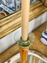 Load image into Gallery viewer, Glass Candle Rings - Bobeches - Set of 2
