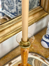 Load image into Gallery viewer, Glass Candle Rings - Bobeches - Set of 2