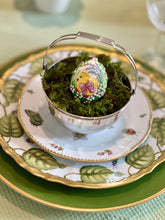 Load image into Gallery viewer, Knickerbrocker Silver Plate Round Basket with Handle - Vintage