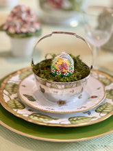 Load image into Gallery viewer, Knickerbrocker Silver Plate Round Basket with Handle - Vintage