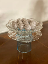 Load image into Gallery viewer, Reversible Light Blue Vase or Dish By Opaline Atelier