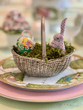 Load image into Gallery viewer, Silver Nesting Baskets - Set of 3 - Vintage