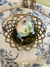 Load image into Gallery viewer, Footed Silver Basket - Vintage