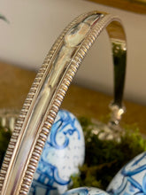 Load image into Gallery viewer, William Hutton & Son Silver Plated Basket - Vintage