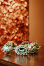 Load image into Gallery viewer, Christmas Angel Assorted Vintage Push Pin Ornaments - Set of 8
