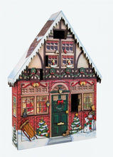 Load image into Gallery viewer, Byers' Choice Christmas House Advent Calendar