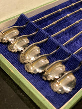 Load image into Gallery viewer, Curated Vintage Ice Tea Straw-Stirs with Asian Motif Charms