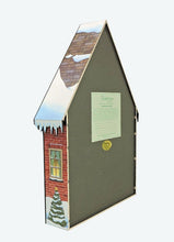 Load image into Gallery viewer, Byers' Choice Christmas House Advent Calendar