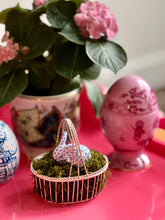 Load image into Gallery viewer, Large Pink Scallop Lacquer Tray by Addison Ross