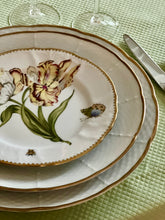 Load image into Gallery viewer, Pannonion Garden Double Tulip Salad Plate by Anna Weatherley