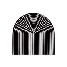 Load image into Gallery viewer, Lacquer Stripe Coasters Set of 4  by Von Gern Home