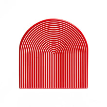 Load image into Gallery viewer, Lacquer Stripe Coasters Set of 4  by Von Gern Home