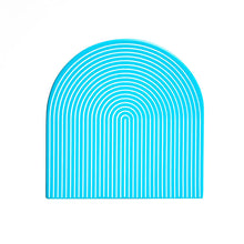 Load image into Gallery viewer, Lacquer Stripe Coasters Set of 4  by Von Gern Home