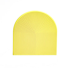 Load image into Gallery viewer, Lacquer Stripe Coasters Set of 4  by Von Gern Home