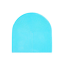 Load image into Gallery viewer, Lacquer Stripe Coasters Set of 4  by Von Gern Home