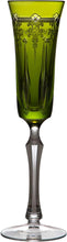Load image into Gallery viewer, Lisbon Glassware By Varga Crystal