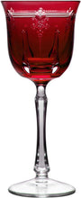 Load image into Gallery viewer, Lisbon Glassware By Varga Crystal