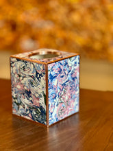 Load image into Gallery viewer, Marble Tissue Box Cover by Shandell's