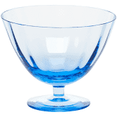Load image into Gallery viewer, Optic Footed Bowl by Moser Glass