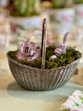 Load image into Gallery viewer, Silver Nesting Baskets - Set of 3 - Vintage