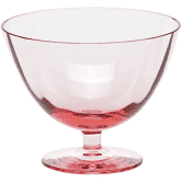Load image into Gallery viewer, Optic Footed Bowl by Moser Glass