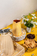 Load image into Gallery viewer, Manzanilla Mustard Rectangular Tablecloth