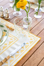 Load image into Gallery viewer, Pedralbles Marigold Placemat